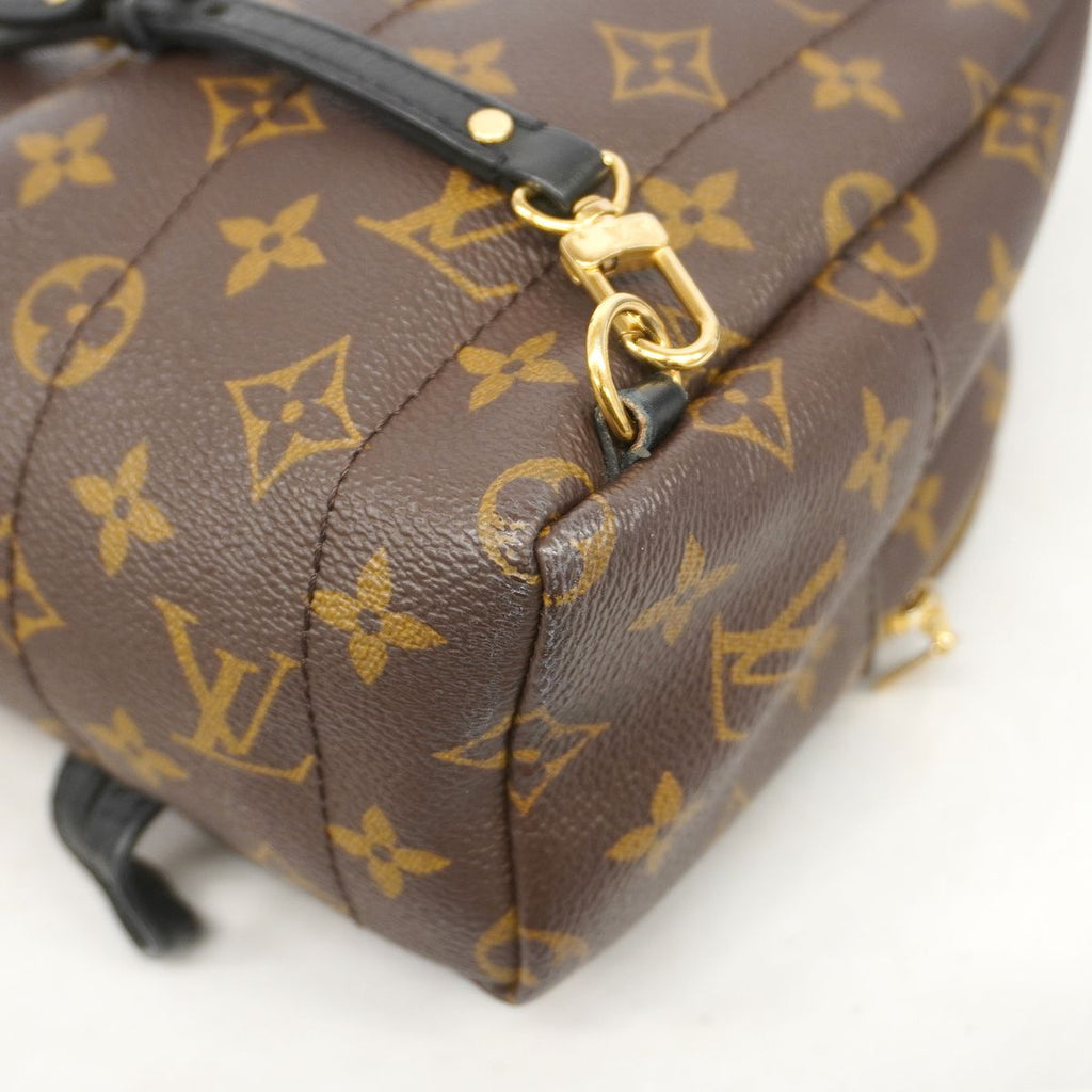 Louis Vuitton Backpack Monogram Palm Springs Mini Brown — view 6