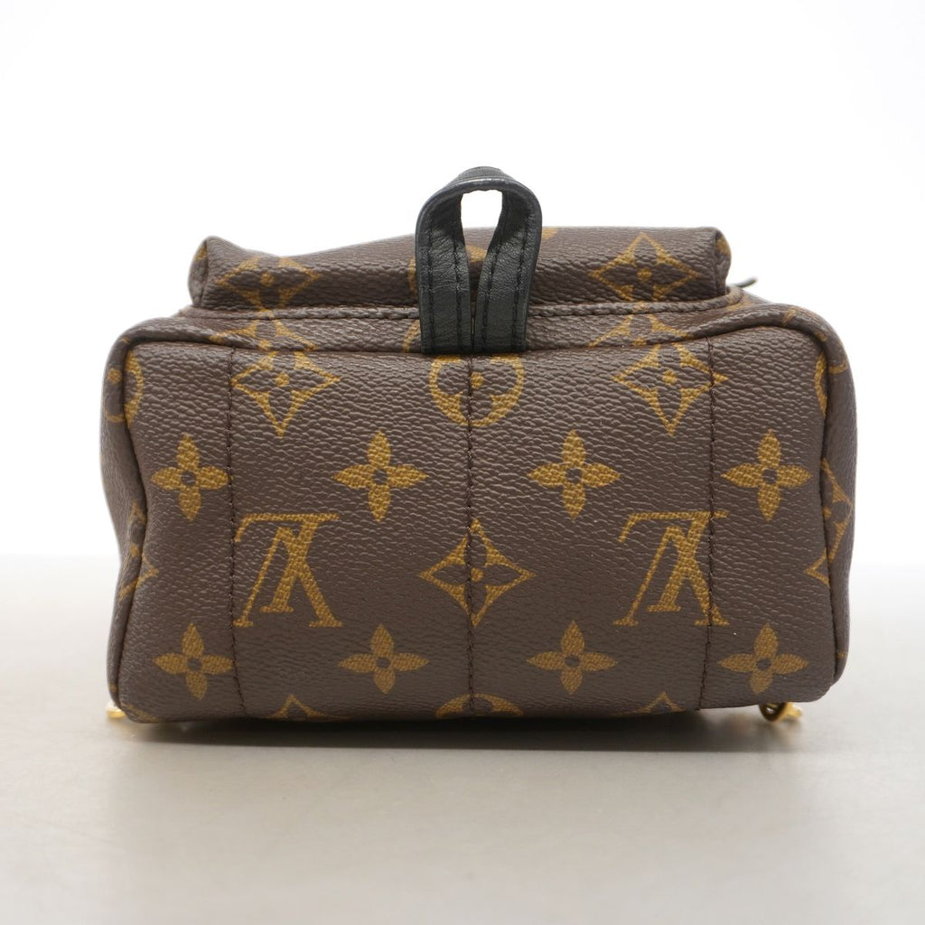 Louis Vuitton Backpack Monogram Palm Springs Mini Brown — view 3