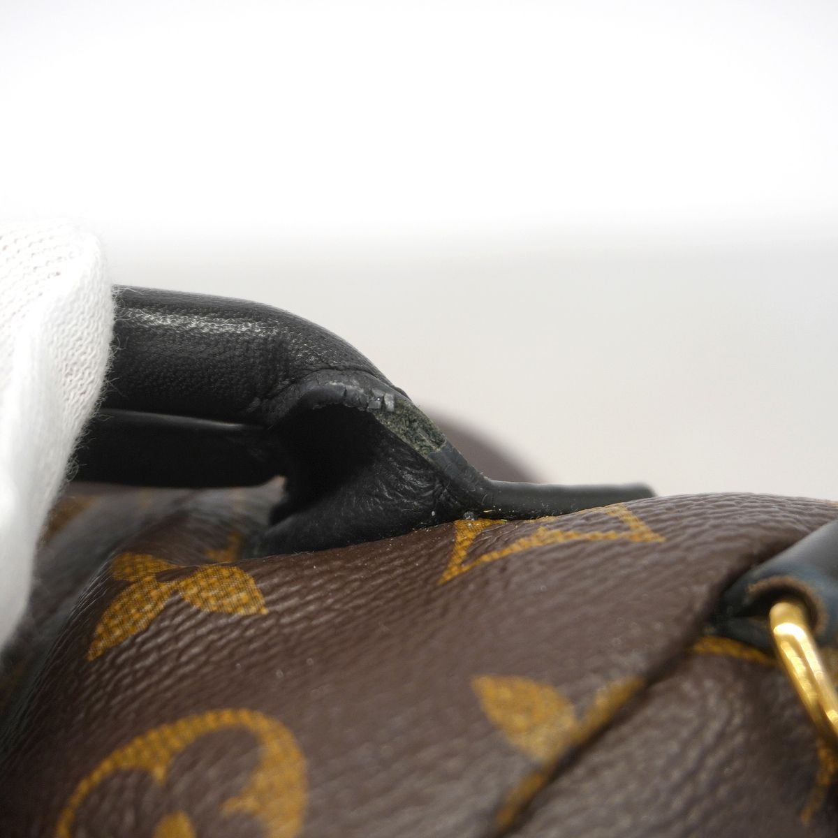 Louis Vuitton Backpack Monogram Palm Springs Mini Brown — view 7