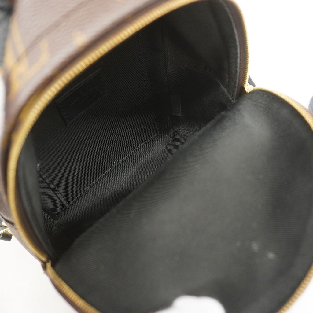 Louis Vuitton Backpack Monogram Palm Springs Mini Brown — view 4