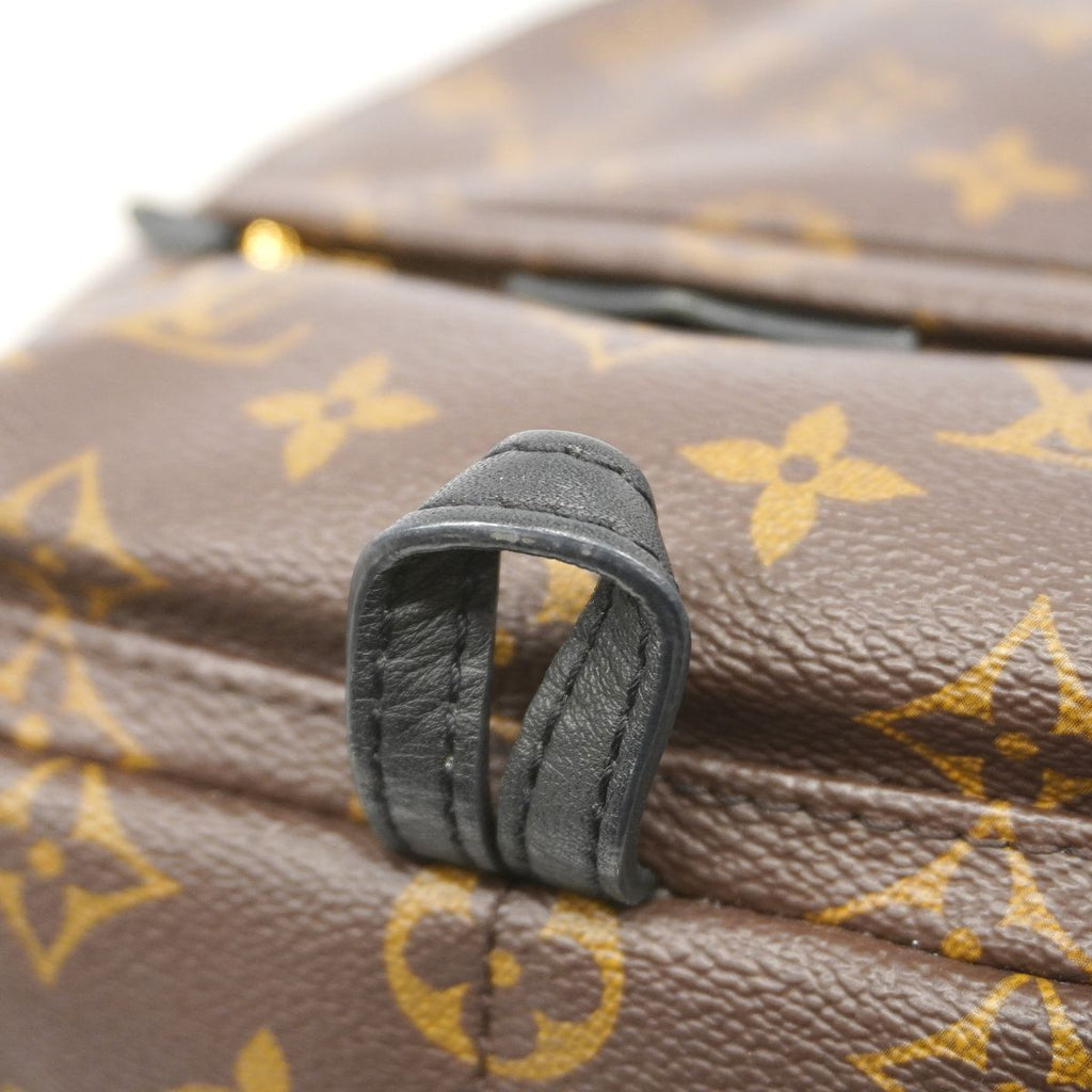 Louis Vuitton Backpack Monogram Palm Springs Mini Brown — view 8