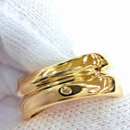 Hermes History Diamond Ring Yellow Gold 52 JP — view 6