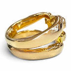 Hermes History Diamond Ring Yellow Gold 52 JP — view 4