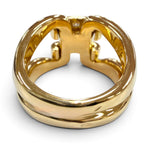 Hermes History Diamond Ring Yellow Gold 52 JP — view 3