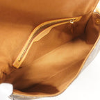Louis Vuitton Shoulder Bag Monogram Mini Looping Brown — view 4