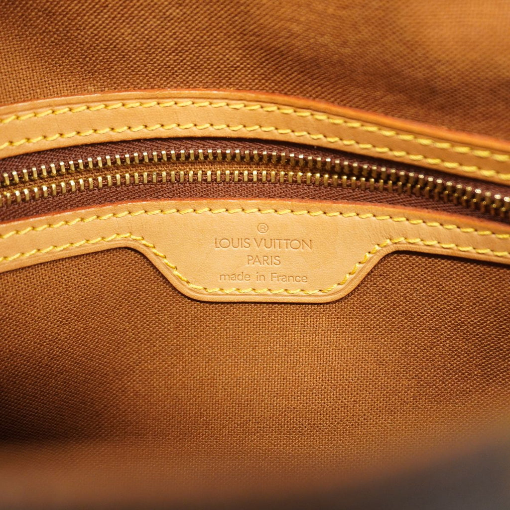 Louis Vuitton Shoulder Bag Monogram Mini Looping Brown — view 5