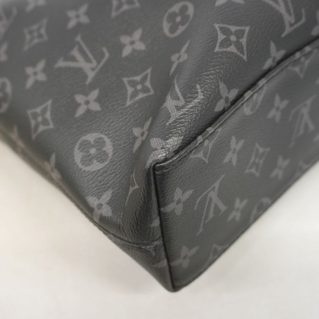 Louis Vuitton Business Bag Monogram Eclipse Explorer Black 2-Way Bag — view 6