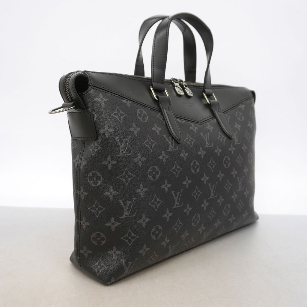 Louis Vuitton Business Bag Monogram Eclipse Explorer Black 2-Way Bag — view 2