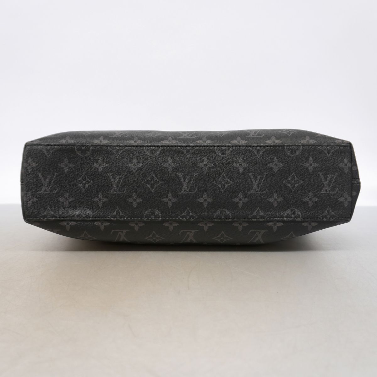 Louis Vuitton Business Bag Monogram Eclipse Explorer Black 2-Way Bag — view 3
