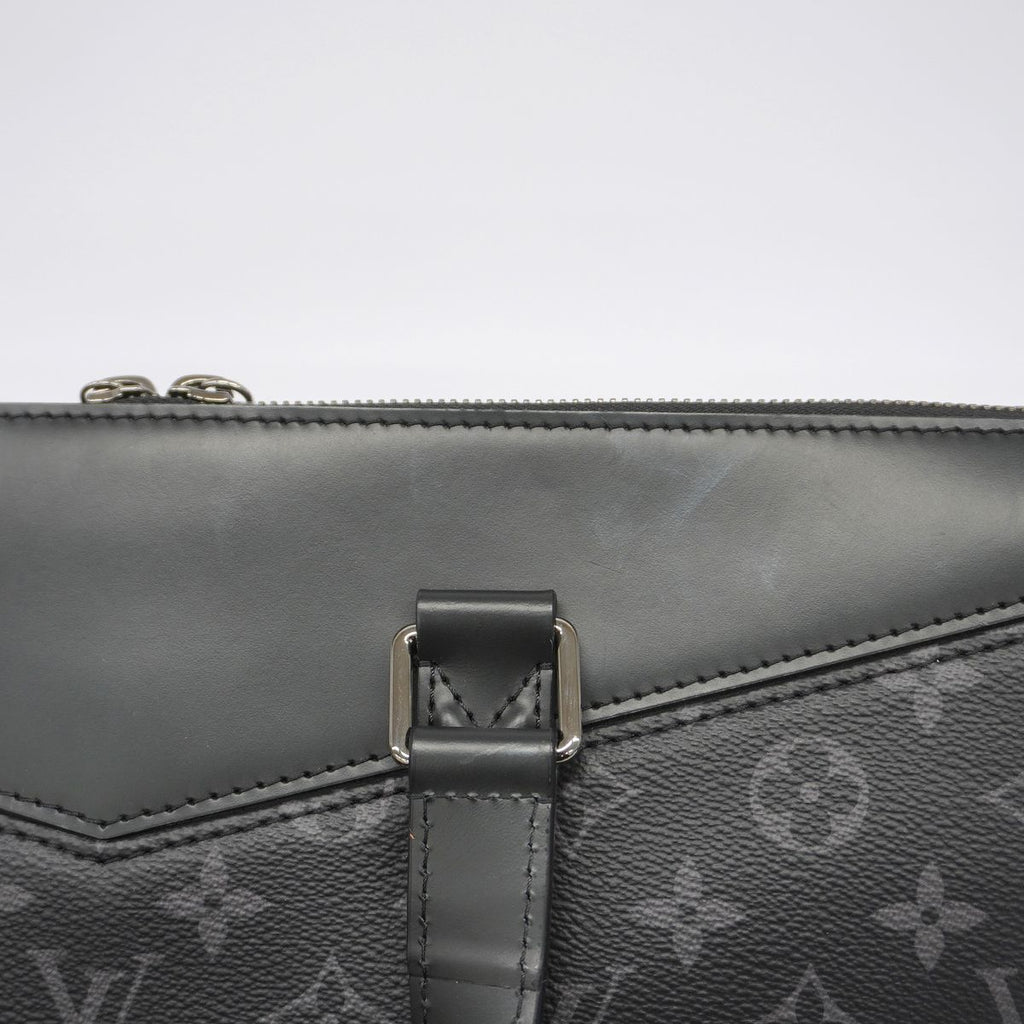 Louis Vuitton Business Bag Monogram Eclipse Explorer Black 2-Way Bag — view 8