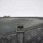Louis Vuitton Business Bag Monogram Eclipse Explorer Black 2-Way Bag — view 8