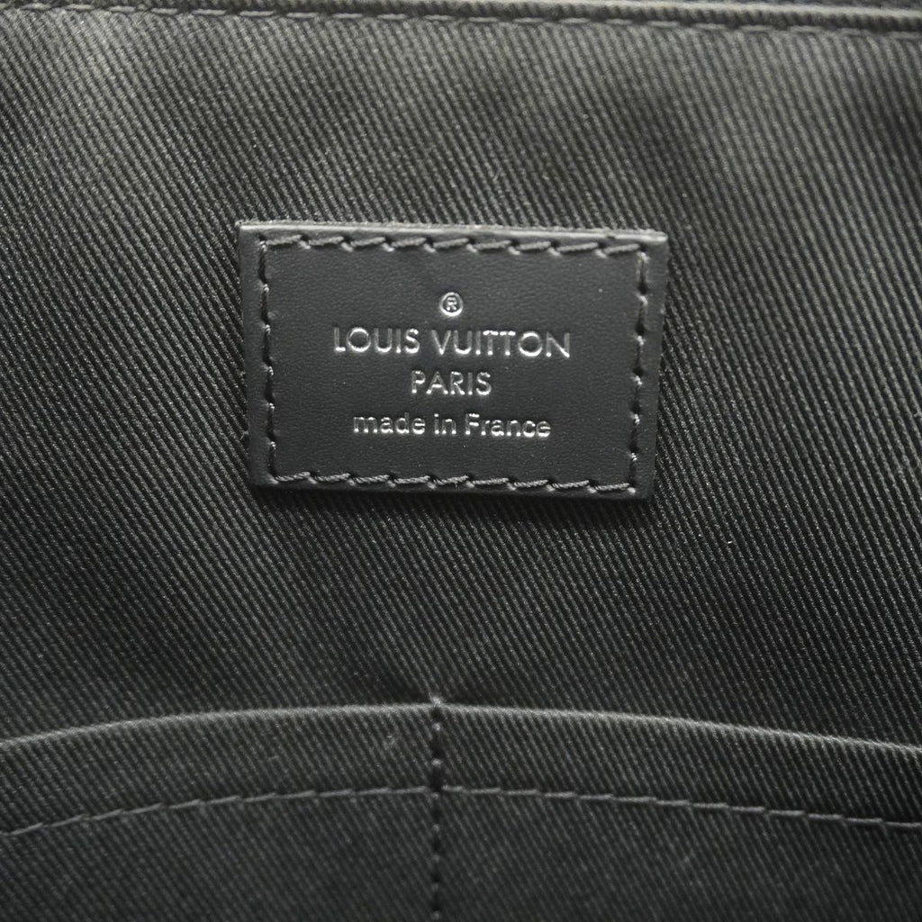 Louis Vuitton Business Bag Monogram Eclipse Explorer Black 2-Way Bag — view 5