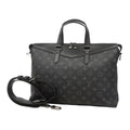Louis Vuitton Business Bag Monogram Eclipse Explorer Black 2-Way Bag