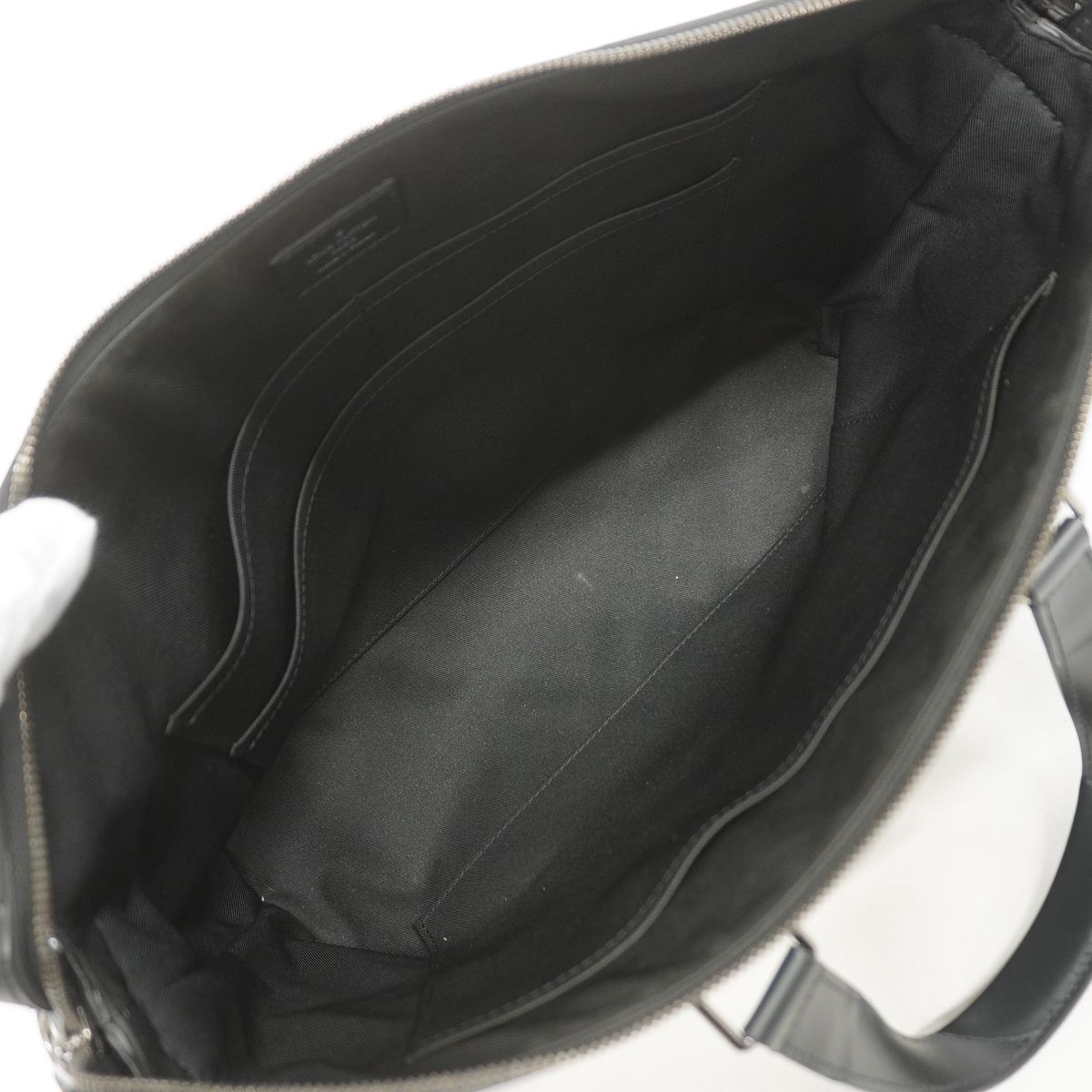 Louis Vuitton Business Bag Monogram Eclipse Explorer Black 2-Way Bag — view 4