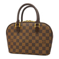 Louis Vuitton Handbag Damier Sarria Mini Ebene