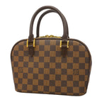 Louis Vuitton Handbag Damier Sarria Mini Ebene