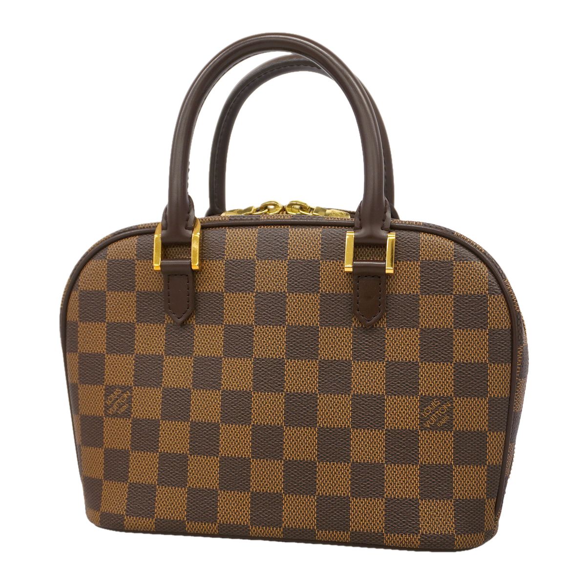 Louis Vuitton Handbag Damier Sarria Mini Ebene