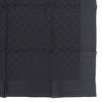 Louis Vuitton Carre Monaco Monogram Silk 100% Scarf Black — view 5