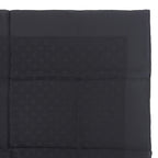 Louis Vuitton Carre Monaco Monogram Silk 100% Scarf Black — view 4