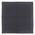 Louis Vuitton Carre Monaco Monogram Silk 100% Scarf Black