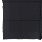 Louis Vuitton Carre Monaco Monogram Silk 100% Scarf Black — view 6