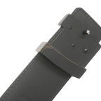Louis Vuitton Belt Damier Graphite Ceinture LV Initial Black — view 7