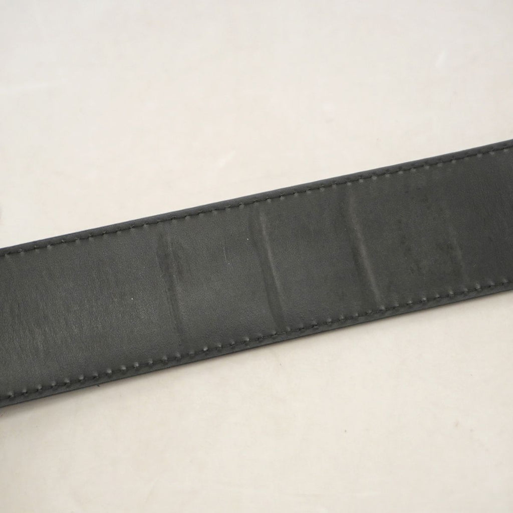 Louis Vuitton Belt Damier Graphite Ceinture LV Initial Black — view 6