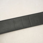 Louis Vuitton Belt Damier Graphite Ceinture LV Initial Black — view 6