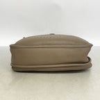 Hermes Shoulder Bag Evelyne Taurillon Clemence Etoupe Silver — view 3