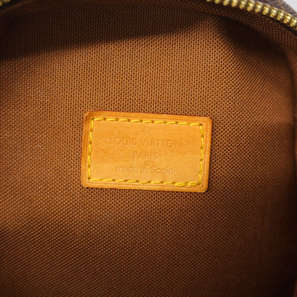 Louis Vuitton Belt Bag Monogram Pochette Gange Brown — view 5