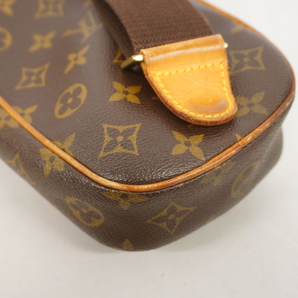 Louis Vuitton Belt Bag Monogram Pochette Gange Brown — view 8
