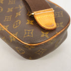 Louis Vuitton Belt Bag Monogram Pochette Gange Brown — view 8