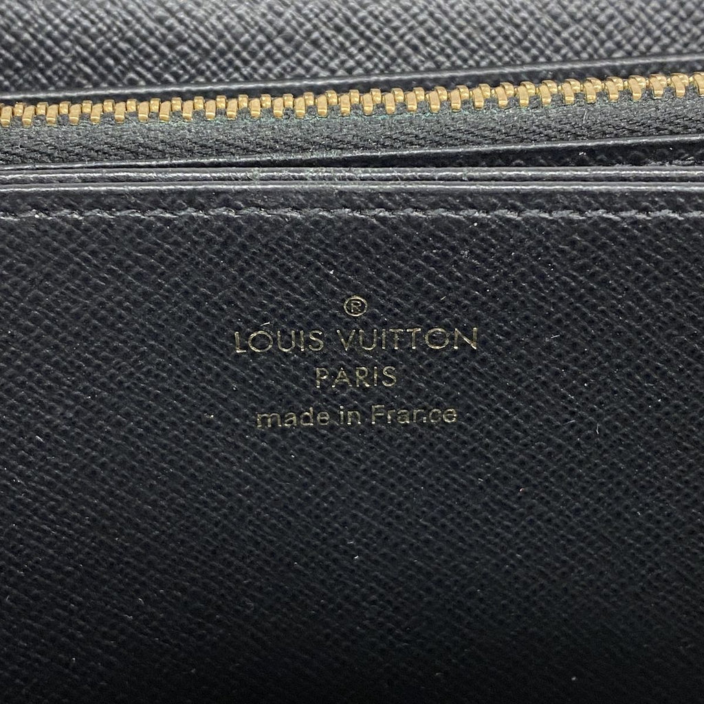 Louis Vuitton Wallet Monogram Giant Reverse Zippy Brown — view 4