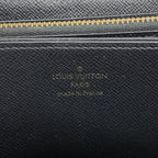 Louis Vuitton Wallet Monogram Giant Reverse Zippy Brown — view 4