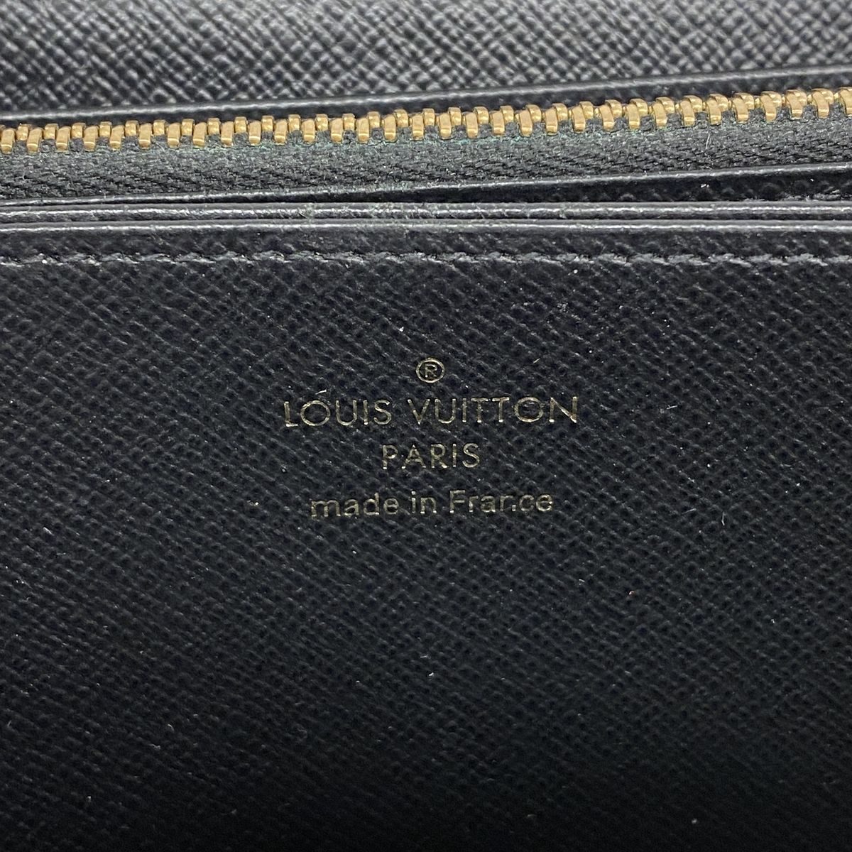Louis Vuitton Wallet Monogram Giant Reverse Zippy Brown — view 4