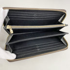 Louis Vuitton Wallet Monogram Giant Reverse Zippy Brown — view 3