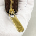 Louis Vuitton Wallet Monogram Giant Reverse Zippy Brown — view 7