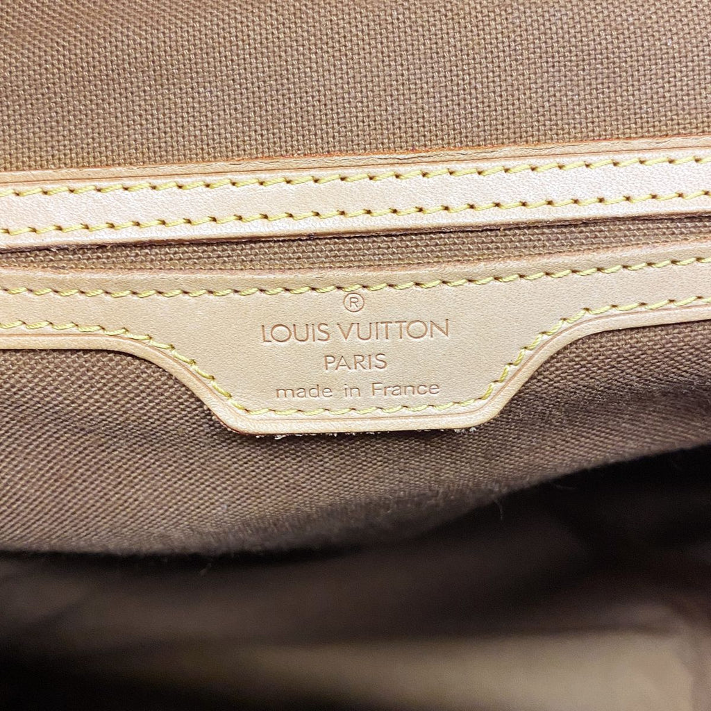 Louis Vuitton Backpack Damier Harlequin Ebene — view 5