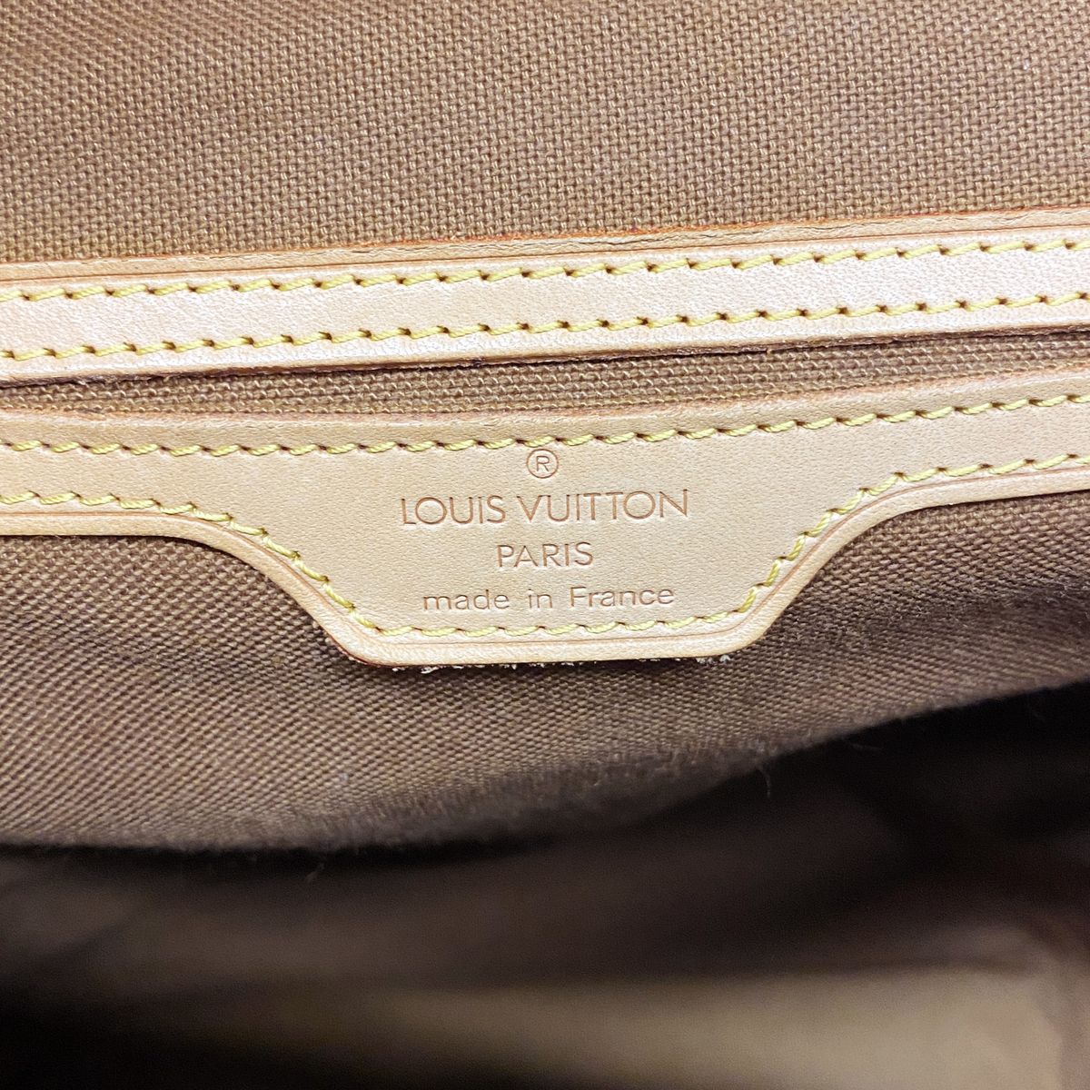 Louis Vuitton Backpack Damier Harlequin Ebene — view 5