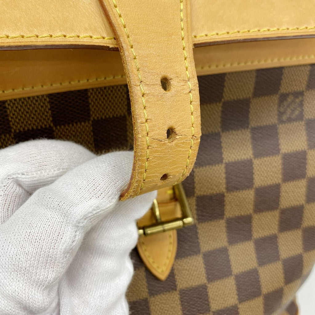 Louis Vuitton Backpack Damier Harlequin Ebene — view 8
