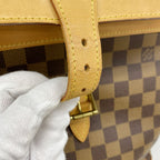 Louis Vuitton Backpack Damier Harlequin Ebene — view 8