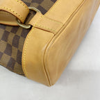 Louis Vuitton Backpack Damier Harlequin Ebene — view 6