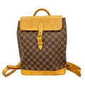 Louis Vuitton Backpack Damier Harlequin Ebene