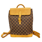 Louis Vuitton Backpack Damier Harlequin Ebene