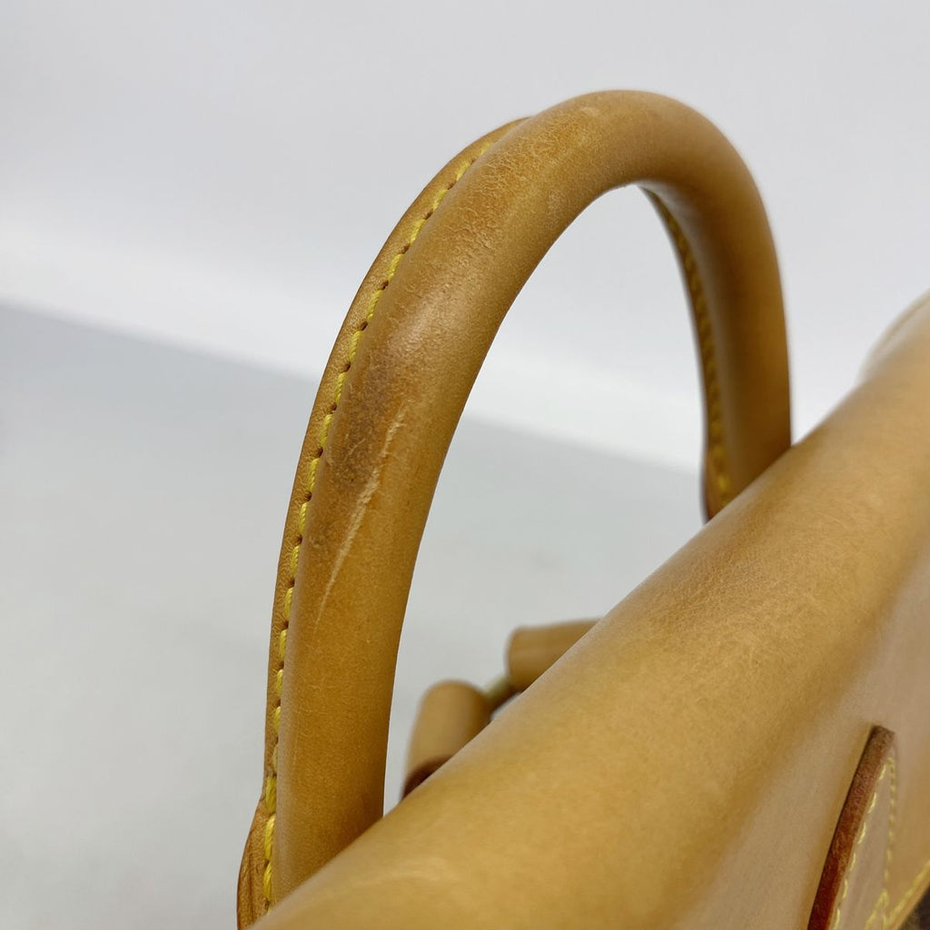 Louis Vuitton Backpack Damier Harlequin Ebene — view 7