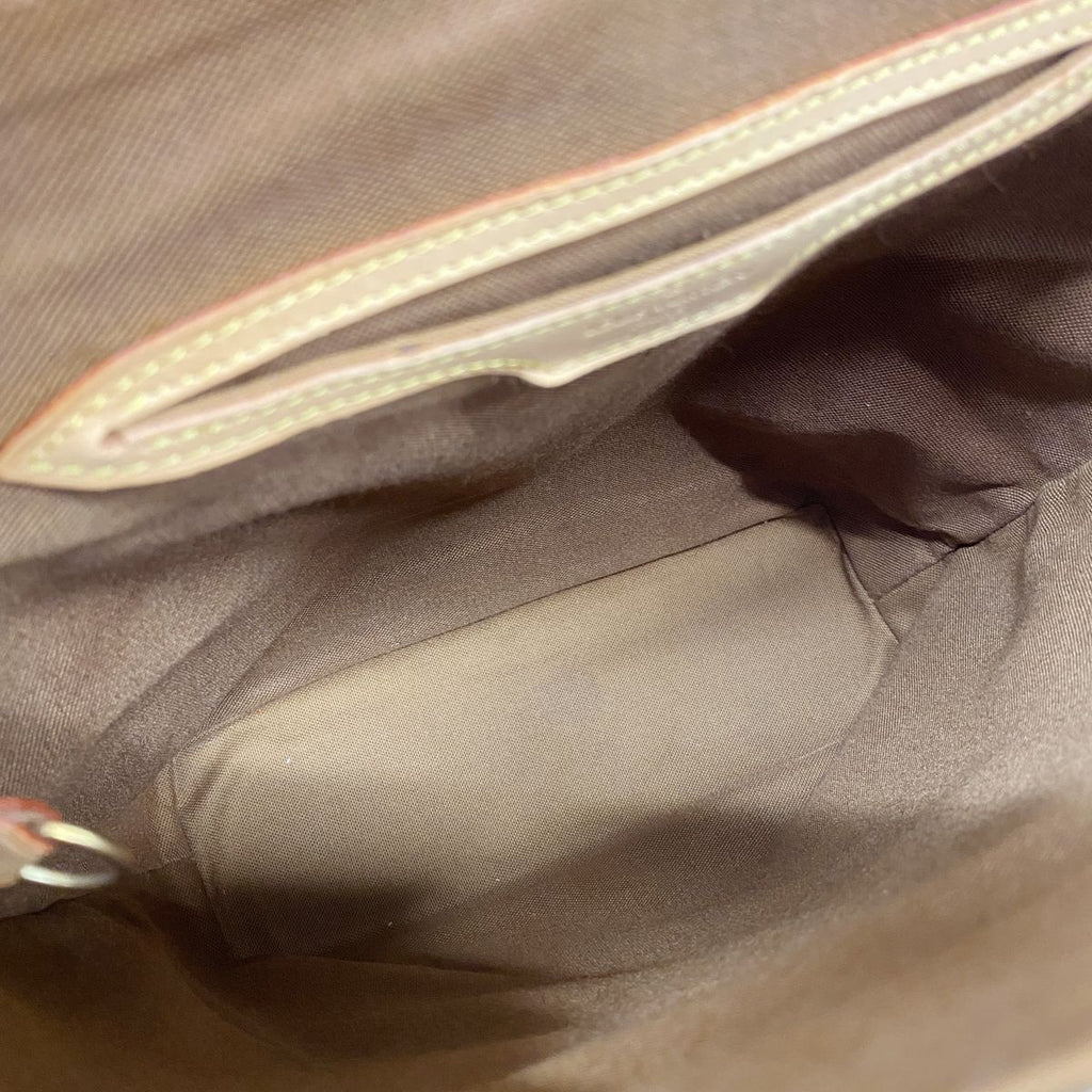Louis Vuitton Backpack Damier Harlequin Ebene — view 4