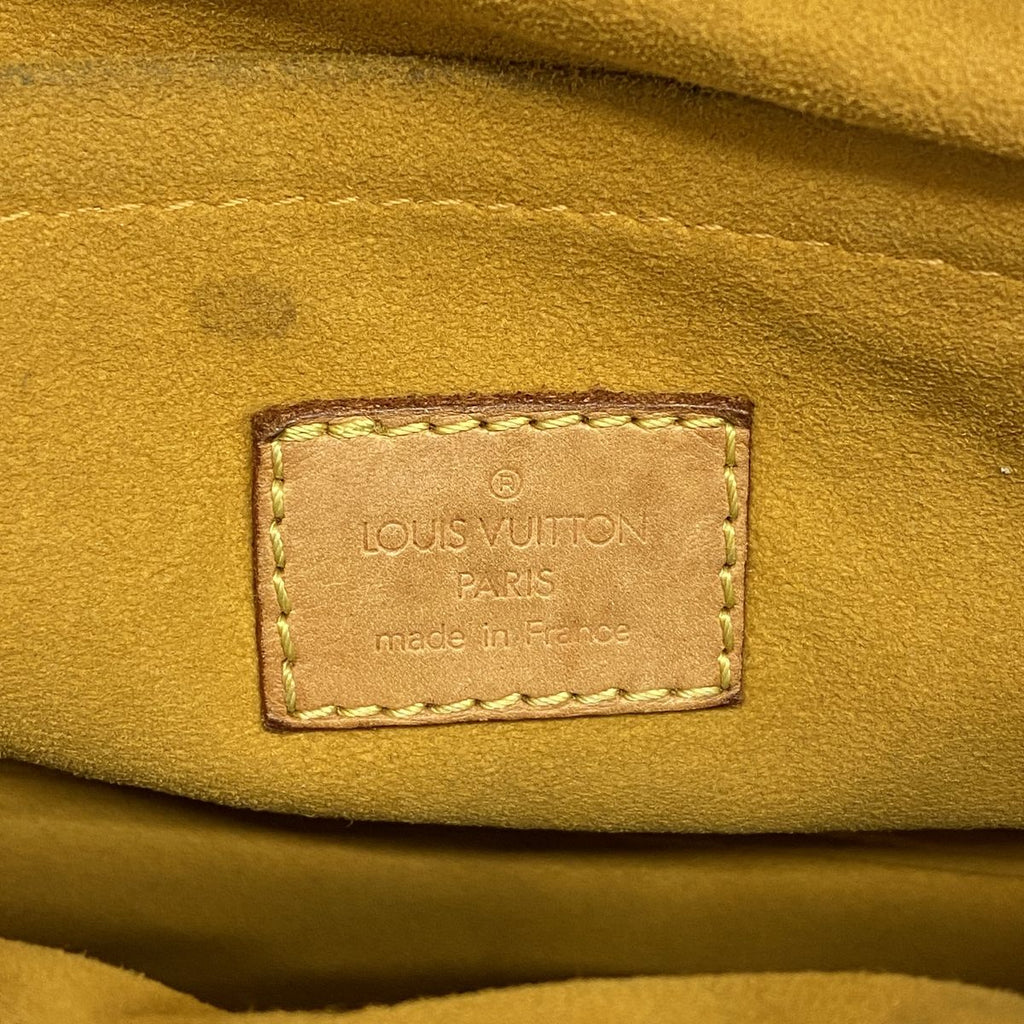 Louis Vuitton Handbag Monogram Denim Neo Speedy Blue — view 5