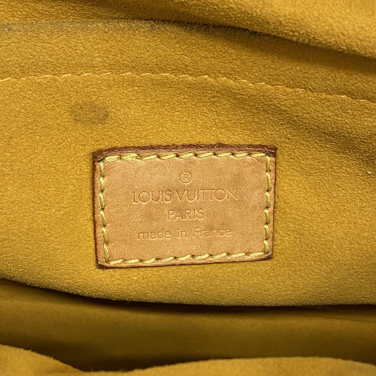 Louis Vuitton Handbag Monogram Denim Neo Speedy Blue — view 5