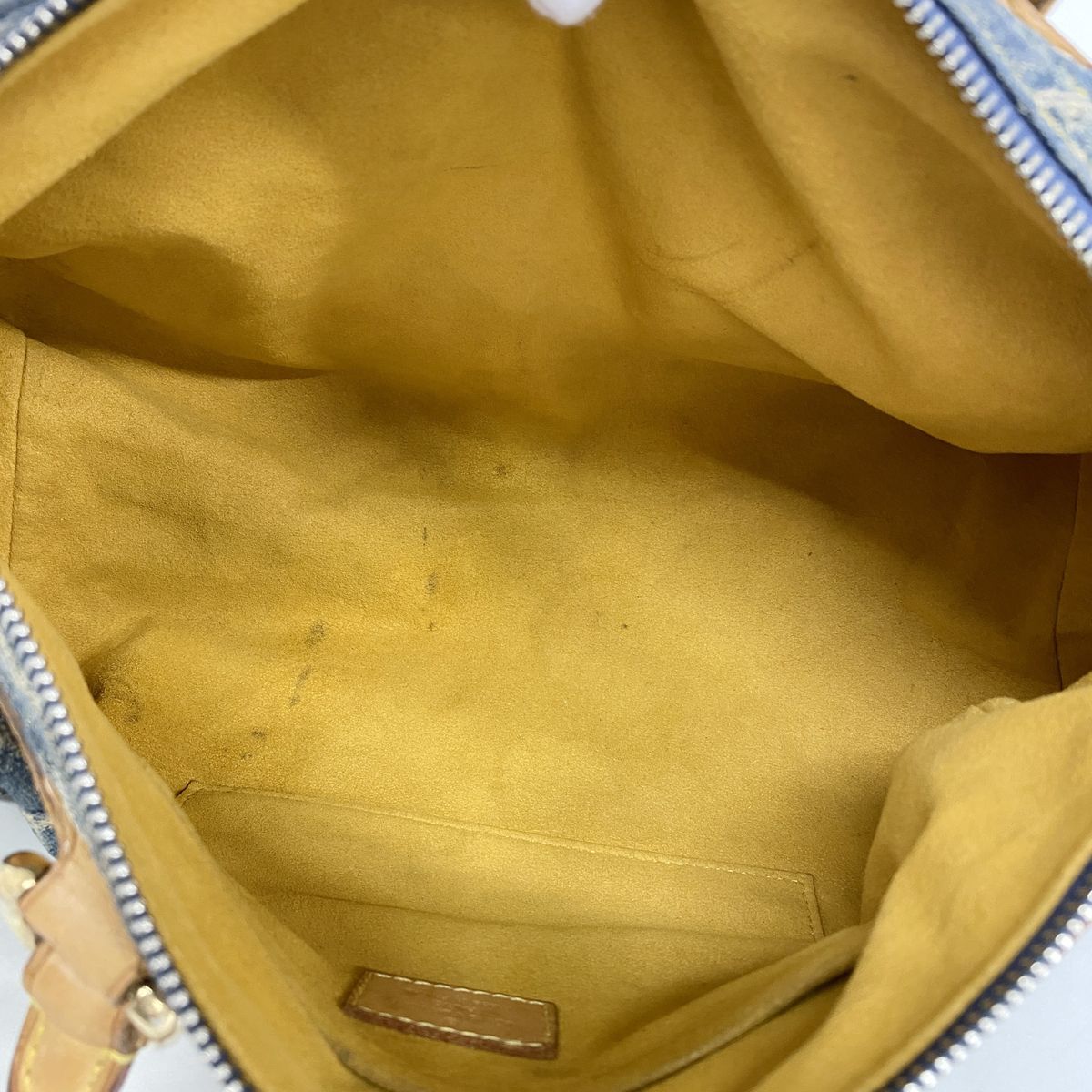 Louis Vuitton Handbag Monogram Denim Neo Speedy Blue — view 4