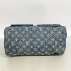 Louis Vuitton Handbag Monogram Denim Neo Speedy Blue — view 3